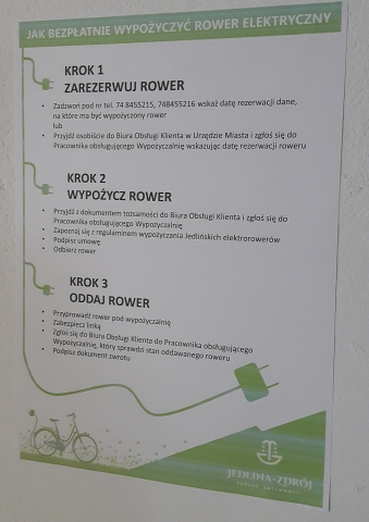 W Głuszycy i Jedlinie Zdroju udostępniono mieszkańcom rowery elektryczne [FOTO] - 5