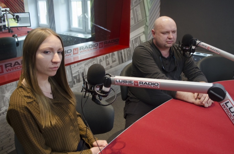 Dwie Racje: W studiu Jolanta Niezgodzka i Maciej Lisowski [POSŁUCHAJ] - Fot. Radek Bugajski