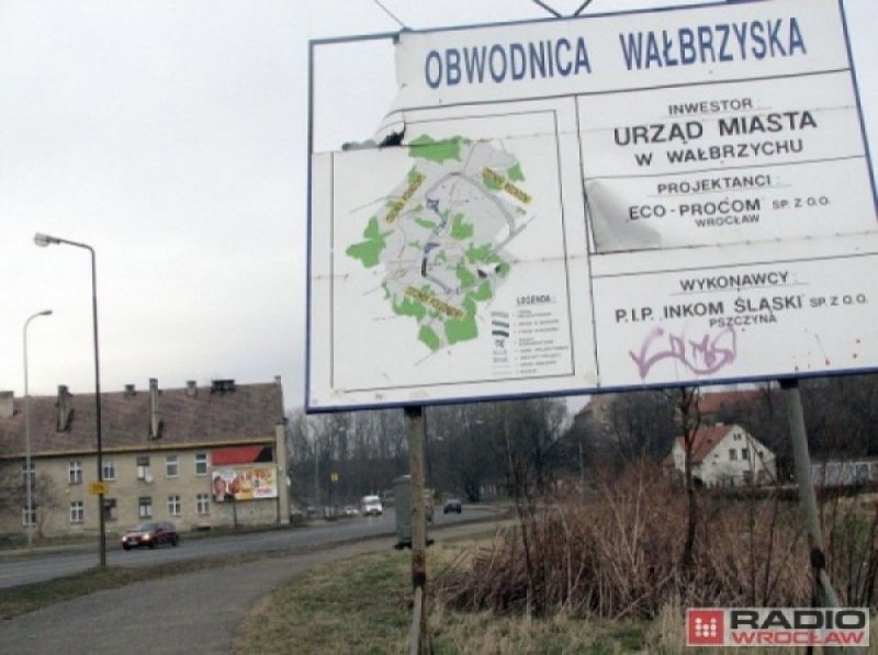 Obwodnica Wałbrzycha: Ogłoszono przetarg na inżyniera kontraktu - fot. archiwum radiowroclaw.pl