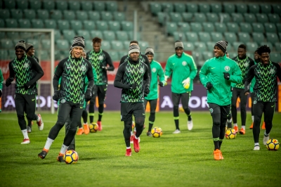 Reprezentacje Polski i Nigerii trenowały na Stadionie Wrocław [FOTO] - 23