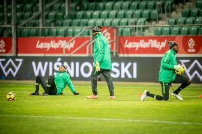 Reprezentacje Polski i Nigerii trenowały na Stadionie Wrocław [FOTO] - 29
