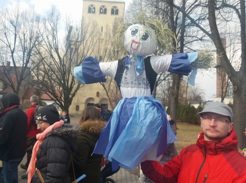Wrocław: Brochów przywitał wiosnę - fot. Dorota Kuźnik