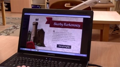 Zamek Księcia Henryka w Sosnówce: Powstaje interaktywna gra - 2