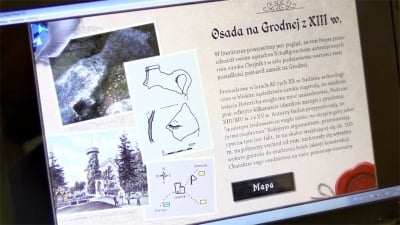 Zamek Księcia Henryka w Sosnówce: Powstaje interaktywna gra - 4