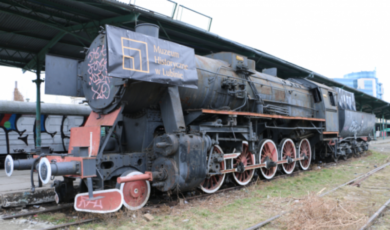 Najpopularniejsza wojenna lokomotywa wyrusza do Lubina - 