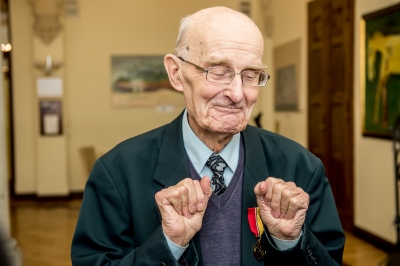 Profesor Ryszard Krasnodębski odznaczony medalem "Wrocław z wdzięcznością" - 2
