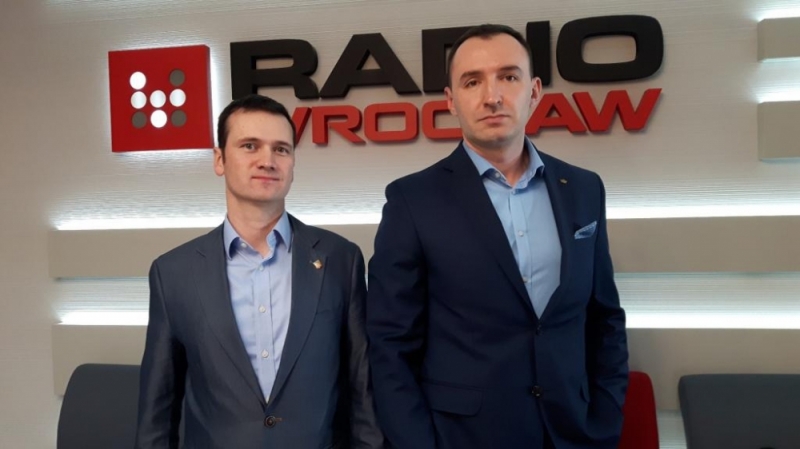 Dwie Racje w Radiu Wrocław (POSŁUCHAJ) - fot. Przemysław Gałecki
