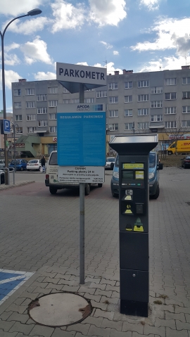Chciał być uczciwy, kupił bilet parkingowy. Dostał 95 zł kary - 4