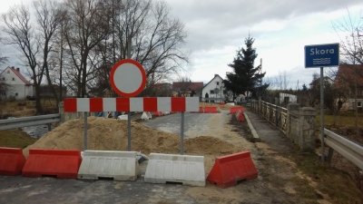 Zamknęli most do Lwówka Śląskiego. Jest reakcja DSDiK na naszą publikację - 0