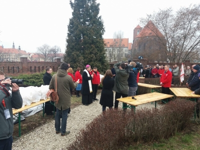 Wrocławska Caritas pomogła najuboższym
