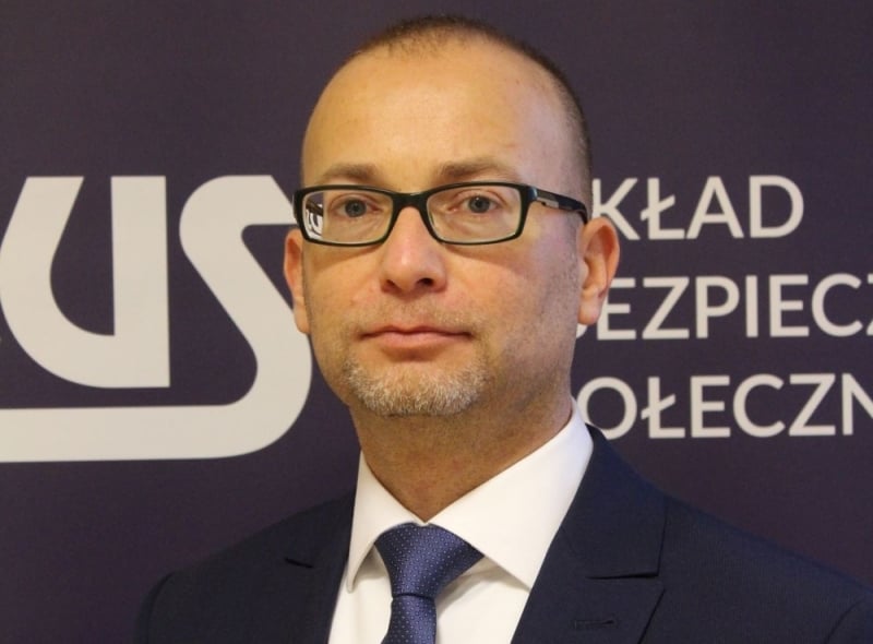 Piotr Burtowski nowym dyrektorem Oddziału ZUS we Wrocławiu - fot. mat. prasowe