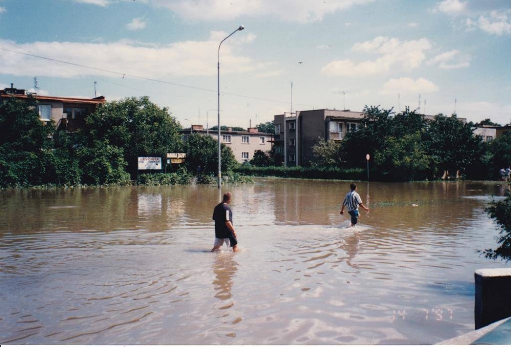 Dolny Śląsk. Pamiętam Powódź: Ulicami płynęły ławice ryb - fot. Sikorski Andrzej (CC BY 3.0 PL)