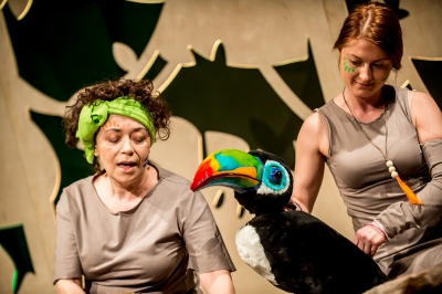 Teatr w pieluchach. Dziś u lalkarzy premiera "Dżungli" [WIDEO] - 5