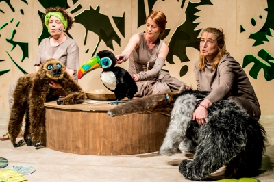 Teatr w pieluchach. Dziś u lalkarzy premiera "Dżungli" [WIDEO] - 6