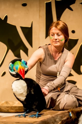 Teatr w pieluchach. Dziś u lalkarzy premiera "Dżungli" [WIDEO] - 7