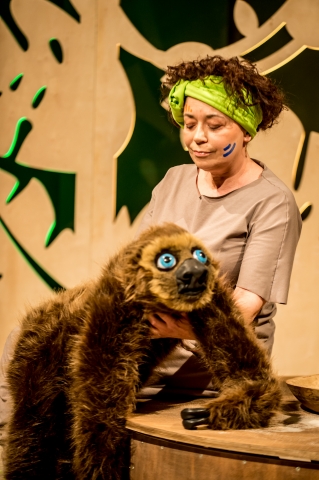 Teatr w pieluchach. Dziś u lalkarzy premiera "Dżungli" [WIDEO] - 8
