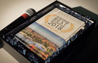 Wrocław lepszy od Paryża i Mediolanu. Nagroda European Best Destination odebrana [FILM] - 1