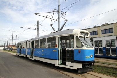 "Nowy" zabytkowy tramwaj we Wrocławiu. Popularny Konstal 102Na wraca na tory [ZOBACZ]