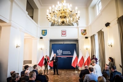 Minister Joachim Brudziński we Wrocławiu [FOTO, WIDEO] - 1