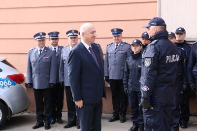 Szef MSWiA otworzył posterunek policji w Świerzawie - 9
