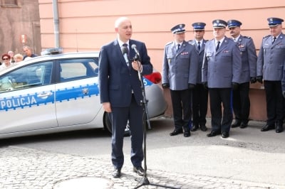 Szef MSWiA otworzył posterunek policji w Świerzawie - 10