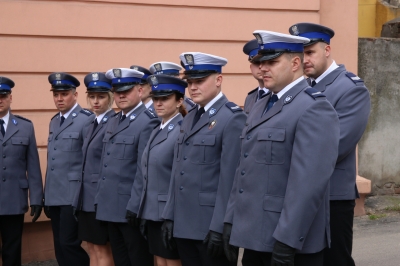 Szef MSWiA otworzył posterunek policji w Świerzawie - 1