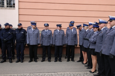 Szef MSWiA otworzył posterunek policji w Świerzawie - 2