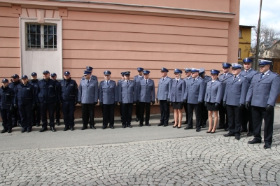 Szef MSWiA otworzył posterunek policji w Świerzawie - 3