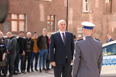 Szef MSWiA otworzył posterunek policji w Świerzawie - 4