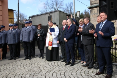 Szef MSWiA otworzył posterunek policji w Świerzawie - 5