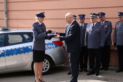 Szef MSWiA otworzył posterunek policji w Świerzawie - 6