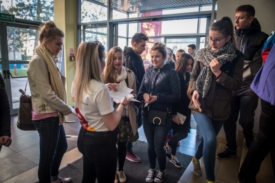 Uniwersytet Ekonomiczny otworzył drzwi przed kandydatami - 4