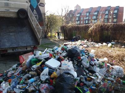 Wrocław: Góry śmieci na Wyspie Słodowej [ZDJĘCIA] - 5