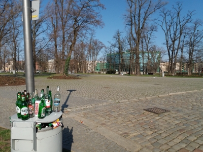 Wrocław: Góry śmieci na Wyspie Słodowej [ZDJĘCIA] - 6
