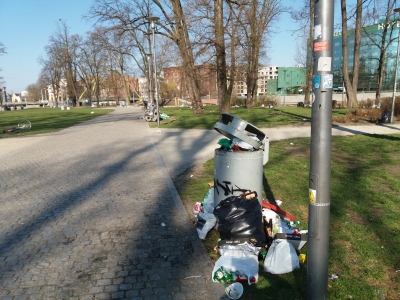 Wrocław: Góry śmieci na Wyspie Słodowej [ZDJĘCIA] - 9