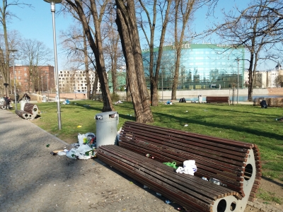 Wrocław: Góry śmieci na Wyspie Słodowej [ZDJĘCIA] - 11