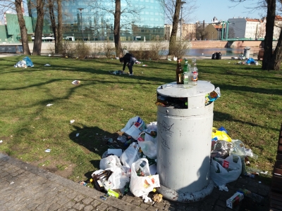 Wrocław: Góry śmieci na Wyspie Słodowej [ZDJĘCIA] - 13