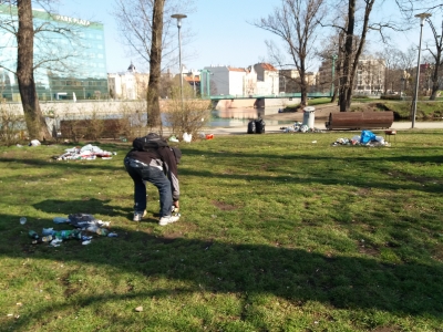 Wrocław: Góry śmieci na Wyspie Słodowej [ZDJĘCIA] - 14