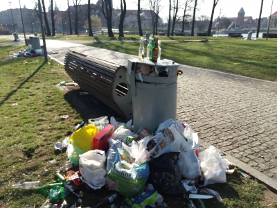 Wrocław: Góry śmieci na Wyspie Słodowej [ZDJĘCIA] - 15