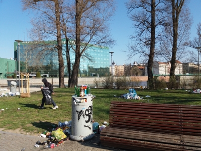 Wrocław: Góry śmieci na Wyspie Słodowej [ZDJĘCIA] - 16