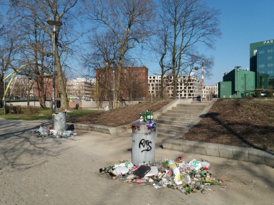 Wrocław: Góry śmieci na Wyspie Słodowej [ZDJĘCIA] - 17