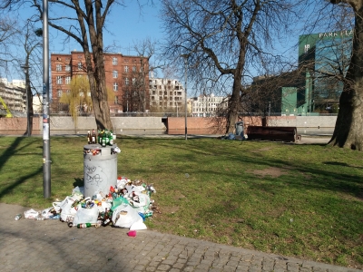 Wrocław: Góry śmieci na Wyspie Słodowej [ZDJĘCIA] - 19