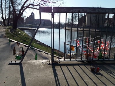 Wrocław: Góry śmieci na Wyspie Słodowej [ZDJĘCIA] - 21