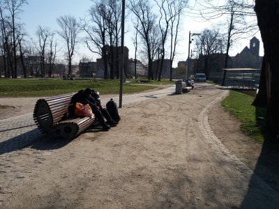 Wrocław: Góry śmieci na Wyspie Słodowej [ZDJĘCIA] - 25