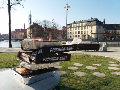 Wrocław: Góry śmieci na Wyspie Słodowej [ZDJĘCIA] - 27