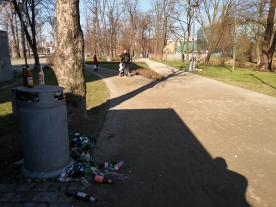 Wrocław: Góry śmieci na Wyspie Słodowej [ZDJĘCIA] - 1
