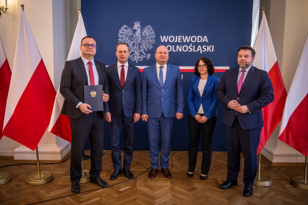 450 mln złotych dla Dolnego Śląska - 