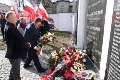 Uroczystości 8. rocznicy katastrofy smoleńskiej w Jeleniej Górze - 4