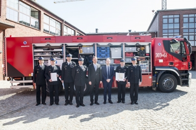 5 milionów złotych na nowe wozy strażackie na Dolnym Śląsku - 9