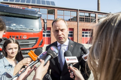 5 milionów złotych na nowe wozy strażackie na Dolnym Śląsku - 11